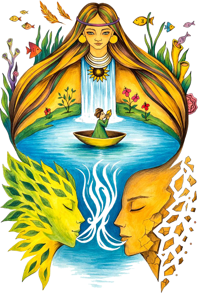 Ilustracion espiritual